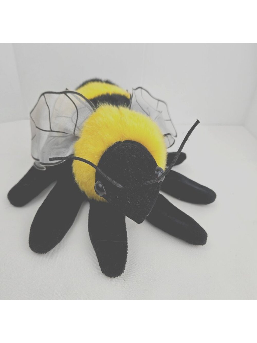 Folkmanis Bumble Bee Glove Full Body Hand Puppet Plush Toy Folktails